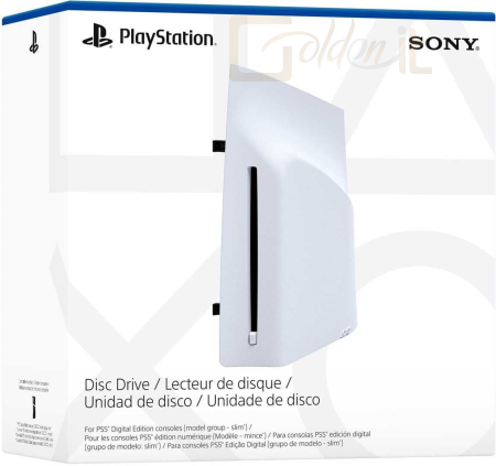 Optikai meghajtók Sony PlayStation 5 Optical Disc Drive White BOX - 1000041522