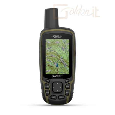 PDA/PNA Garmin GPSMAP 65s Multi-Band 16GB Európa Térképpel - 010-02451-11