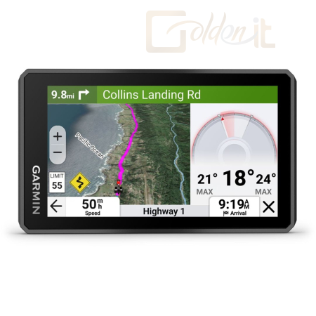 PDA/PNA Garmin zumo XT3 4.7″ MT-S 64GB WiFi/Bluetooth Európa Térképpel - 010-03862-10