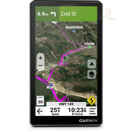PDA/PNA Garmin zumo XT3 6″ MT-S 64GB WiFi/Bluetooth Európa Térképpel - 010-03861-10