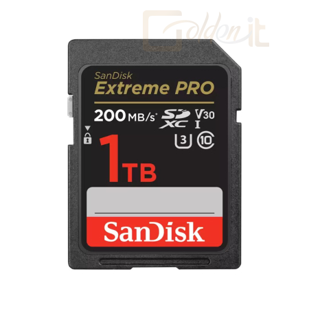 USB Ram Drive Sandisk 1TB SDXC Class 10 U3 V30 Extreme Pro - SDSDXXD-1T00-GN4IN