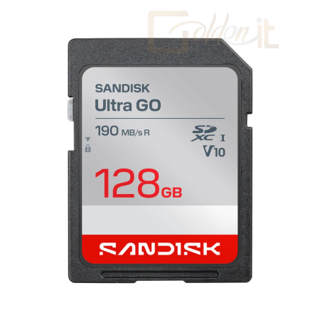 USB Ram Drive Sandisk 128GB SDXC Ultra GO UHS-I V10 - SDSDUGN-128G-GN6IN