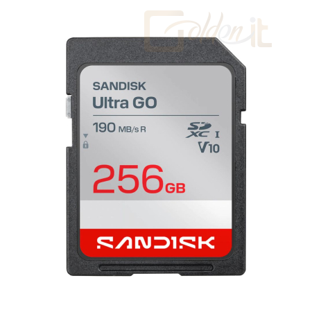 USB Ram Drive Sandisk 256GB SDXC Ultra GO UHS-I V10 - SDSDUGN-256G-GN6IN