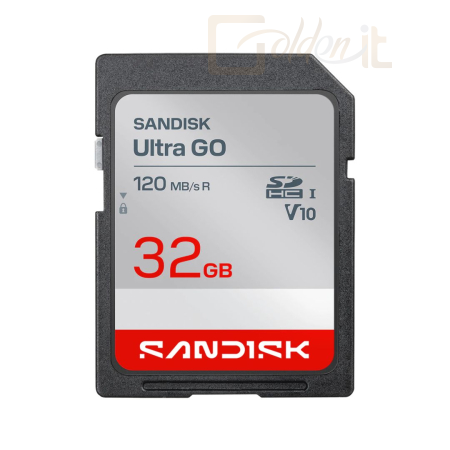 USB Ram Drive Sandisk 32GB SDHC Ultra GO UHS-I V10 - SDSDUGN-032G-GN6IN