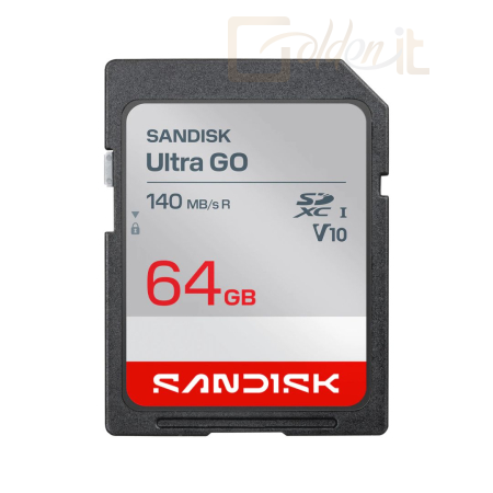 USB Ram Drive Sandisk 64GB SDXC Ultra GO UHS-I V10 - SDSDUGN-064G-GN6IN