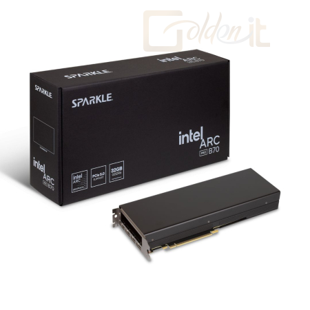 Videókártya Sparkle Intel Arc Pro B70 Passive 32GB DDR6 - SBP70B-32G