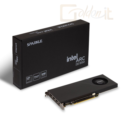 Videókártya Sparkle Intel Arc Pro B50 Blower 16GB DDR6 - SBP50W-16G