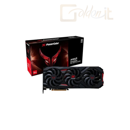 Videókártya PowerColor RX9070GRE 12GB DDR6 Red Devil - RX9070GRE 12G-E/OC