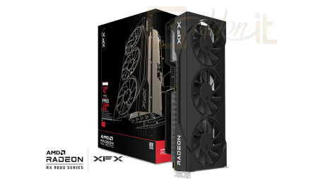Videókártya XFX RX9070GRE 12GB DDR6 Triple Fan Gaming Edition - RX-97GRE29B7