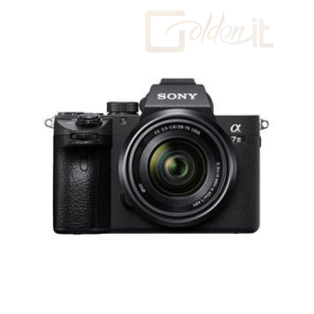 Kompakt Sony Alpha 7 III Black + SEL 28-70 - ILCE7M3KB.CEC