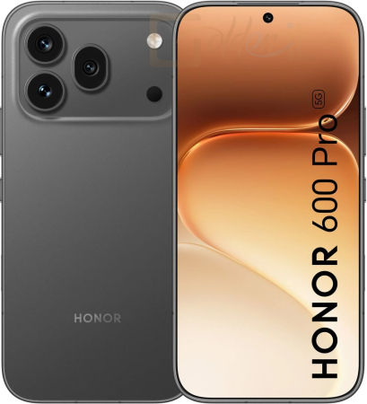 Mobil készülékek Honor 600 Pro 512GB DualSIM Black - 5109CHFH