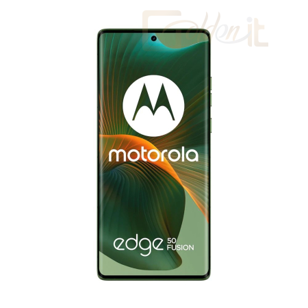 Mobil készülékek Motorola Edge 50 Fusion 256GB DualSIM Forest Green - PB3T0084RO