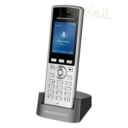 VOIP Grandstream WP822 WIFI vezeték nélküli IP telefon Black - WP822