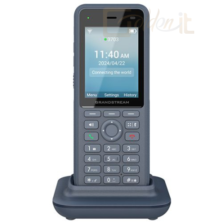 VOIP Grandstream WP836 WIFI vezeték nélküli IP telefon Black - WP836
