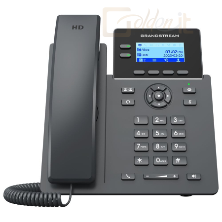 VOIP Grandstream GRP 2602W vonalas VoIP telefon - GRP2602W