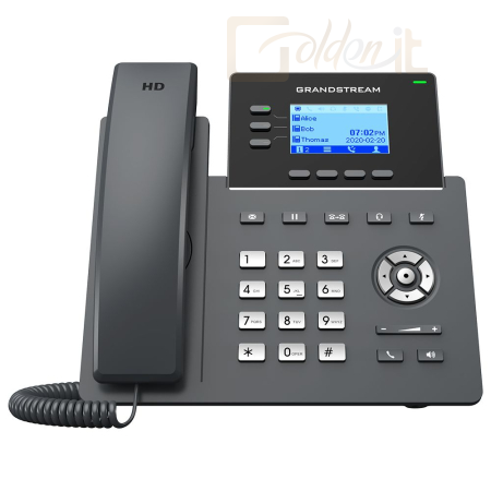VOIP Grandstream GRP 2603P vonalas VoIP telefon - GRP2603P