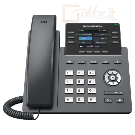 VOIP Grandstream GRP2613W vonalas VoIP telefon - GRP2613W