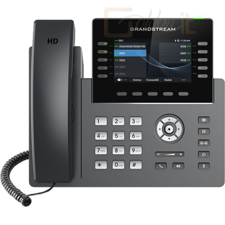 VOIP Grandstream GRP2615 vonalas VoIP telefon - GRP2615