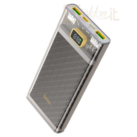 Powerbank vésztöltők Hoco J103A Discovery edition Power Bank 20000mAh Silver - HC788948