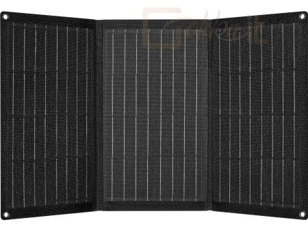 Powerbank vésztöltők Sandberg SolarPanel 10000mAh Powerbank Black - 421-44