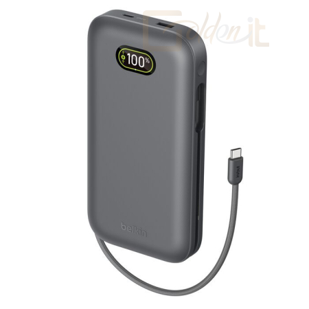 Powerbank vésztöltők Belkin UltraCharge Pro 27000mAh PowerBank Charcoal - BPB040HQCH