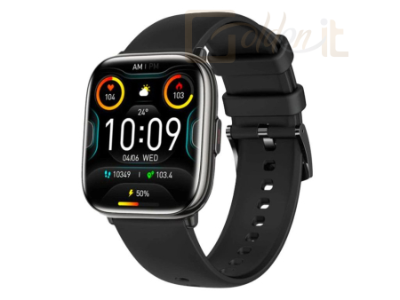 Okosóra Carneo Proxima HR+ Smartwatch Black - 8588009299745