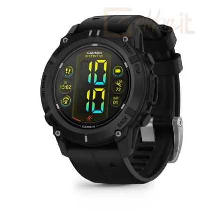 Okosóra Garmin Descent G2 Black with Black Band - 010-02986-00