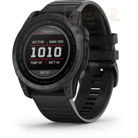 Okosóra Garmin Tactix 7 Standard Edition Premium Tactical GPS Watch with Silicone Band - 010-02704-01