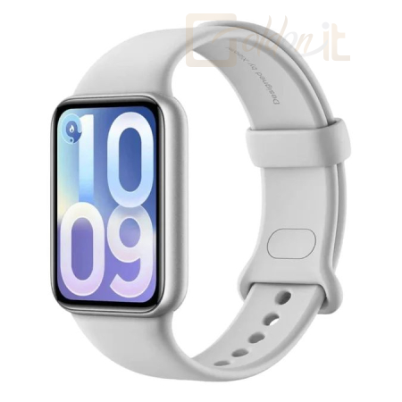 Okosóra Xiaomi Smart Band 10 Pro Glacier Silver - BHR08WBGL