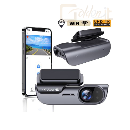 Videokamera BlackBird K302S 4K Wifi Autós Kamera - BH1703
