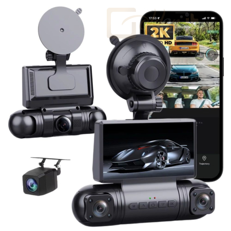 Videokamera BlackBird S23Q Autós Kamera - BH1705