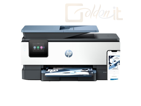 Multifunkciós nyomtató HP Officejet 8125E Wireless Tintasugaras Nyomtató/Másoló/Scanner - 405U8B#686