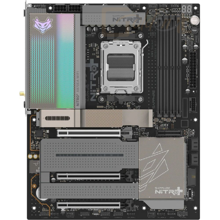Alaplapok Sapphire NITRO+ X870EA PHANTOMLINK EDITION - NITRO+ X870EA PHANTOMLINK EDITION