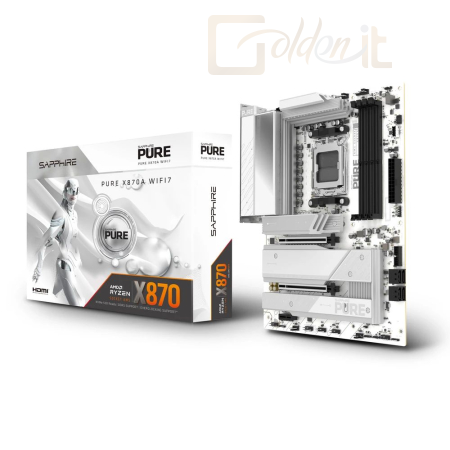 Alaplapok Sapphire PURE X870A WIFI 7 - PURE X870A WIFI 7