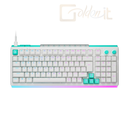 Billentyűzet Logitech G512 X 98 Keyboard White US - 920-014003