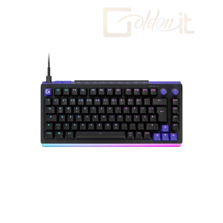 Billentyűzet Logitech G512 X 75 Gaming Keyboard Black US - 920-013934