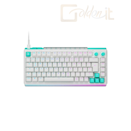 Billentyűzet Logitech G512 X 75 Gaming Keyboard White US - 920-013955