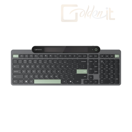 Billentyűzet Lenovo Self-Charging Bluetooth Keyboard Black US - 4Y41R69489