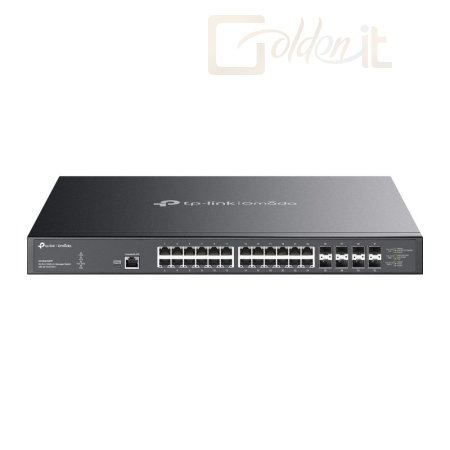 Hálózati eszközök TP-Link SX3832MPP Omada 32-Port 10GE L2+ Managed Switch with 24-Port PoE++ - SX3832MPP
