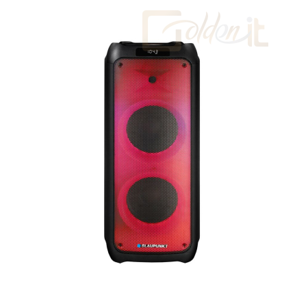 Hangfal Blaupunkt PB10DB Bluetooth Partybox with karaoke Speaker Black - PB10DB