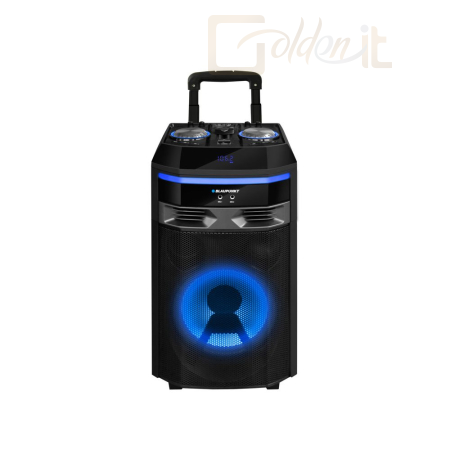 Hangfal Blaupunkt PS6 Party speaker with Bluetooth and karaoke Black - PS6