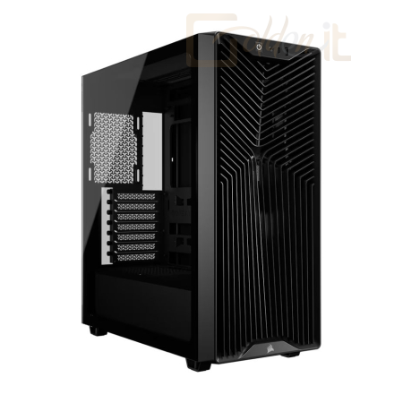 Ház Corsair 3200D RS Tempered Glass Black - CC-9011334-WW