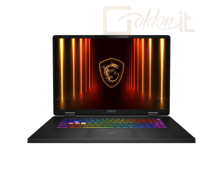 Notebook Msi Crosshair 18 HX AI A2XW Black - 9S7-184111-059