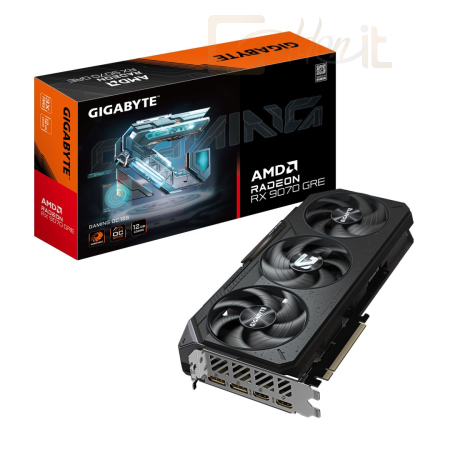 Videókártya Gigabyte RX9070 GRE GAMING OC 12G - GV-R907GREGAMING OC-12GD