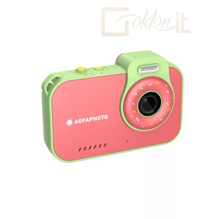 Kompakt Agfaphoto Photo Realikids 2 Red - AG-ARKCW2PK