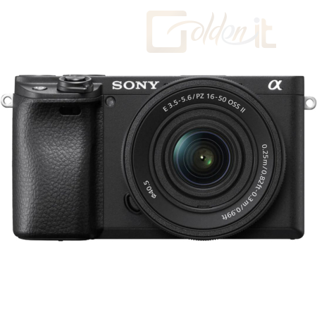 Kompakt Sony Alpha 6400 + 16-50mm Kit Black - ILCE6400AKB.CEC