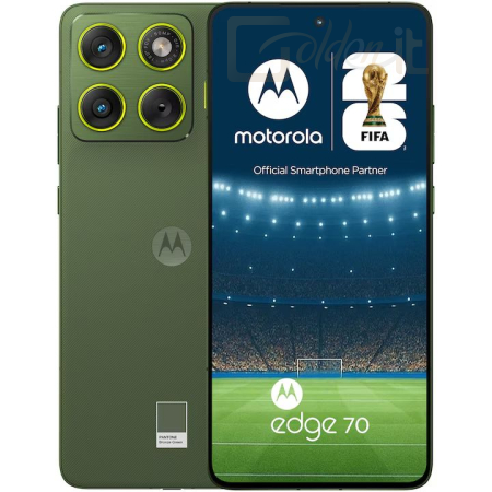 Mobil készülékek Motorola Edge 70 512GB DualSIM Bronze Green - PBA50029PL