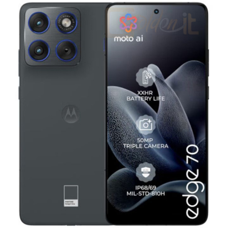 Mobil készülékek Motorola Edge 70 512GB DualSIM Gadget Grey - PBA50002PL