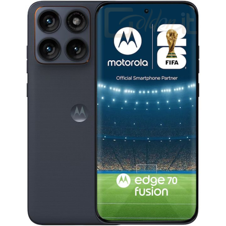 Mobil készülékek Motorola Edge 70 Fusion 256GB Silhouette - PBBE0001PL