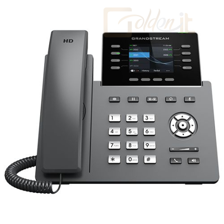VOIP Grandstream GRP 2624 vonalas VoIP telefon - GRP 2624